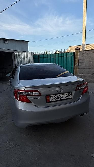 магнитола прадо 120: Toyota Camry: 2012 г., 2.5 л, Автомат, Бензин, Седан — 5
