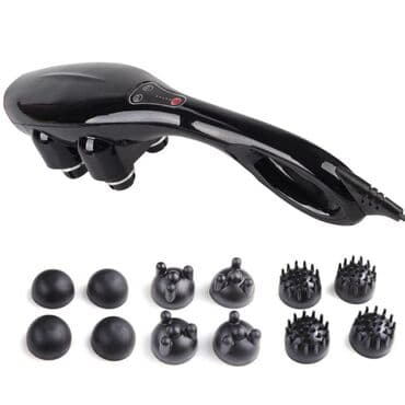 триммер для стрижки волос: Массажер B-Well, Ручной массажер, Все тело, Новый — 5