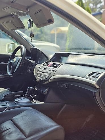 Honda Accord: 2008 г., 2.4 л, Автомат, Газ, Седан — 8