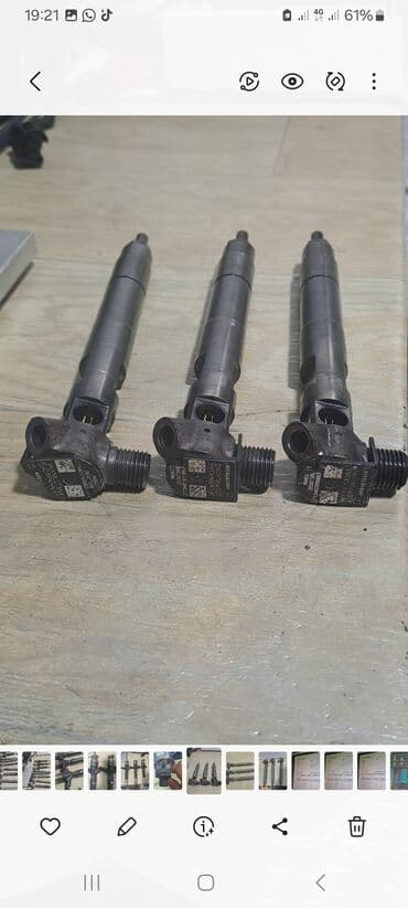 стенд для чистки дизельных форсунок: Форсунка Б/у, Оригинал — 2