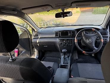 gbt dc: Toyota Corolla: 2003 г., 1.5 л, Автомат, Бензин, Универсал — 8