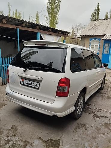 rb 26: Mazda MPV: 2002 г., 2.5 л, Автомат, Газ, Минивэн — 3