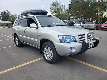 lexus ls 500 v8: Toyota Highlander: 2001 г., 3 л, Автомат, Бензин, Кроссовер — 4