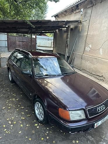 cls 450: Audi 100: 1993 г., 2 л, Механика, Бензин, Универсал — 6