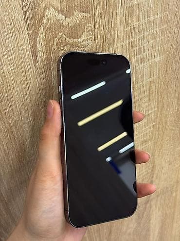 apple pen: IPhone 14 Pro, Б/у, 256 ГБ, Deep Purple, Зарядное устройство, Защитное стекло, Кабель — 2