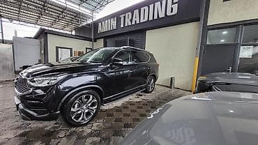 Продажа авто: Ssangyong Rexton: 2020 г., 2.2 л, Автомат, Дизель, Внедорожник — 3