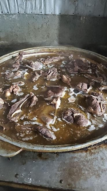 Баранина и субпродукты. Забой и разделка на мясокомбинате at lalafo.kg Баранина и субпродукты. Забой и разделка на мясокомбинате