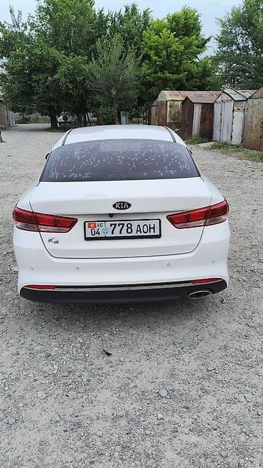 platform ok: Kia K5: 2017 г., Седан — 3
