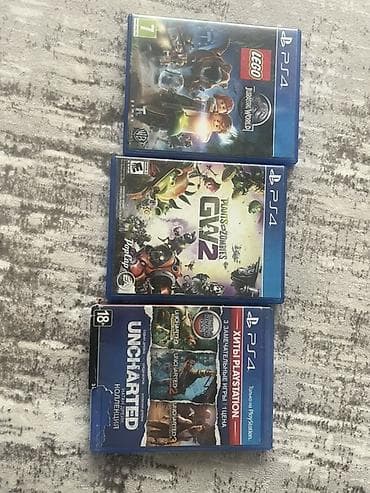 resident evil: Игры для PlayStation 4 (диски в коробках) 1) Uncharted: Натан Дрейк — 1