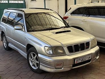 Транспорт: Subaru Forester: 2000 г., 2 л, Автомат, Газ, Универсал — 1