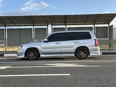 бандит мотоцикл: Subaru Forester: 2002 г., 2 л, Автомат, Бензин, Универсал — 8