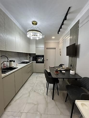 nova grant: 3 комнаты, 97 м², Элитка, 5 этаж, Дизайнерский ремонт — 2