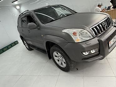 лакра: Toyota Land Cruiser Prado: 2004 г., 3 л, Автомат, Дизель, Внедорожник — 4