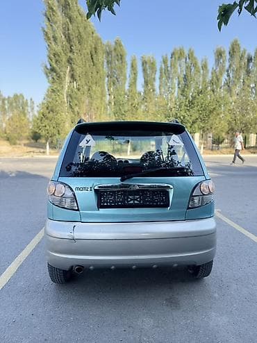 китайские мини авто: Daewoo Matiz: 2005 г., Вариатор, Бензин, Седан — 7