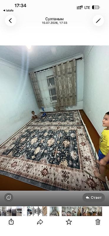 Продажа квартир: 3 комнаты, 71 м², 105 серия, 105 серия, 1 этаж, Старый ремонт — 10