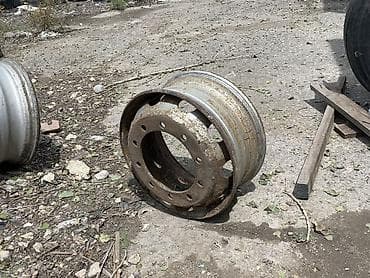 диски 16 меняю: Железные Диски R 22,5 Пара, Б/у — 2