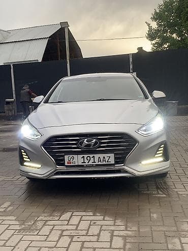e class: Hyundai Sonata: 2019 г., 2 л, Автомат, Газ, Седан — 9