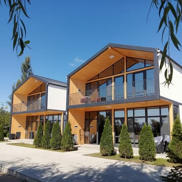 продается земельный участок: Коттедж, БАРНХАУС ЦО Атлантис, Сары-Ой, Детская площадка, Парковка, стоянка, Охраняемая территория — 1