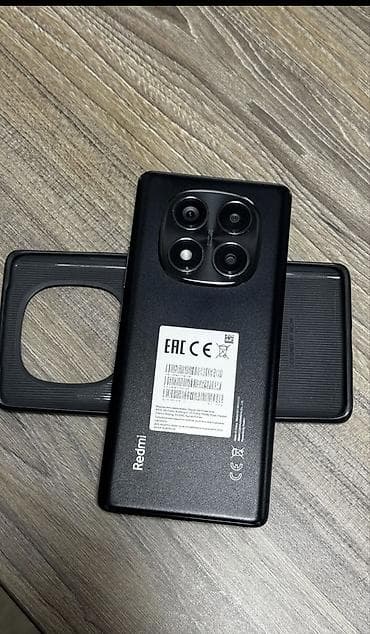 Redmi, Redmi Note 14 Pro, Б/у, 256 ГБ, цвет - Черный