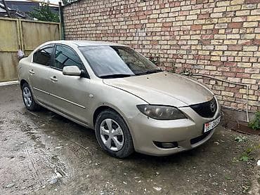 mazda 5: Mazda 3: 1999 г., 1.6 л, Автомат, Бензин, Седан — 3