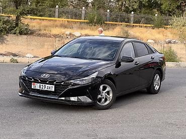 соната ден8: Hyundai Avante: 2021 г., 1.6 л, Вариатор, Бензин, Седан — 2
