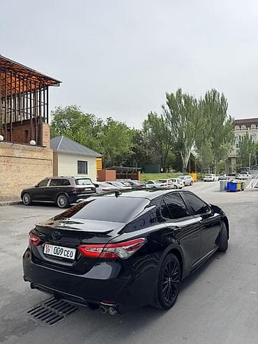 тайота матрик: Toyota Camry: 2019 г., 2.5 л, Автомат, Бензин, Седан — 4