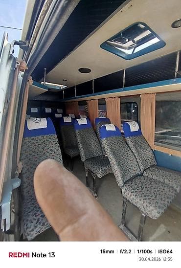 фикс drew: Бус на заказ Ысык кол микроавтобусах Mercedes Sprinter - — 6