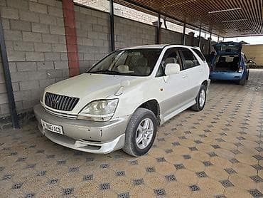 g comp: Toyota Harrier: 2002 г., 3 л, Автомат, Бензин, Внедорожник — 1
