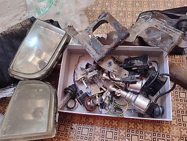 Комплект противотуманных фар Nissan 2000 г., Б/у