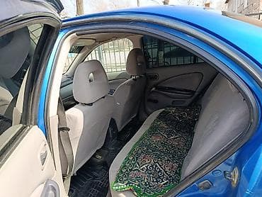 Nissan: Nissan Almera: 2001 г., Ручные, Бензин, Седан — 6