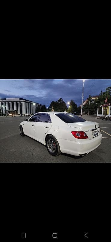 rexston g4: Toyota Mark X: 2005 г., 2.5 л, Автомат, Бензин, Седан — 5