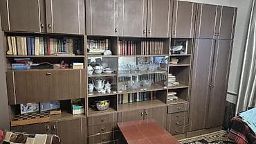 third edition solution: Спальный гарнитур в современном светло-дубовом декоре с темными — 5