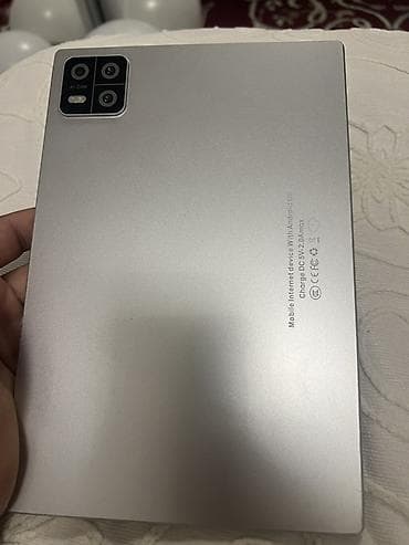 планшет redmi pad 2: Планшет, 10" - 11", 4G (LTE), Б/у, Детский цвет - Серый — 2