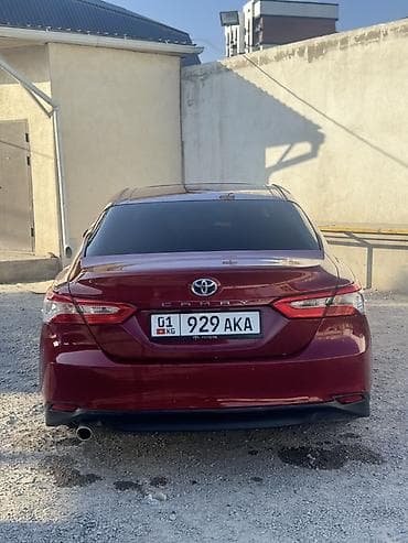 prius plus: Toyota Camry: 2018 г., 2.5 л, Автомат, Гибрид, Седан — 3