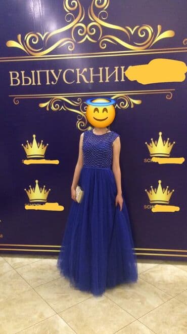 бордовые платья на выпускной: Вечернее платье, Пышное, Длинная модель, Без рукавов, M — 5