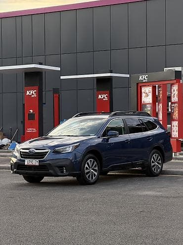 Subaru Outback: 2021 г., 2.5 л, Вариатор, Бензин, Кроссовер — 3
