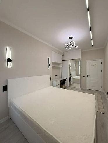 Квартиры: 2 комнаты, 63 м², Джал мкр (в т.ч. Верхний, Нижний, Средний) Элитка, 5 этаж, Дизайнерский ремонт — 1