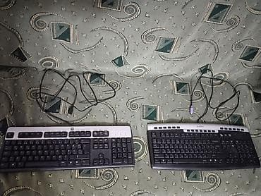 logitech mouse: Клавиатура, A4Tech, Мембранная, Проводное подключение, Размер: 100% — 2