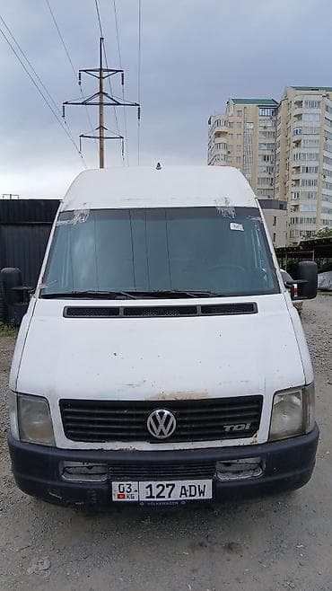 кйа ка 5: Volkswagen Crafter: 1999 г., 2.5 л, Механика, Дизель, Бус — 3