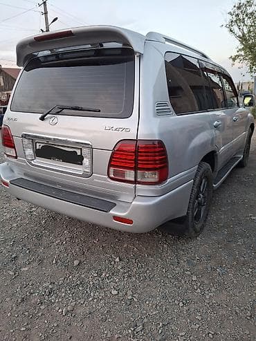 капот лх 470: Lexus LX: 2007 г., 4.7 л, Автомат, Газ, Внедорожник — 3