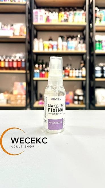 Айымдардын бут кийими: Спрей-фиксатор макияжа MILV Make-Up Fixing Spray (Moisturizing) - — 1