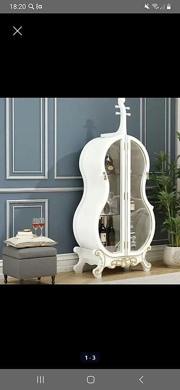 буфет на кухню: Сервант, Дерево — 2