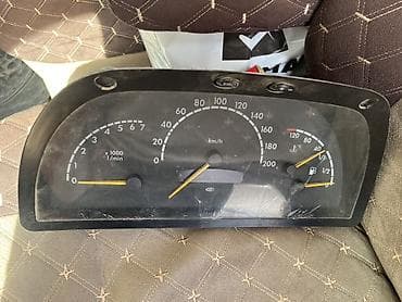 Автокосметика: Щиток приборов Mercedes-Benz 2002 г., Б/у, Оригинал, Германия — 1
