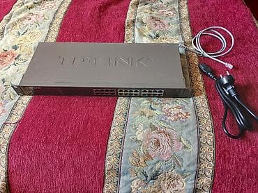 behringer um2: Коммутатор TP-Link TL-SF1024, 19-дюймовый стоечный, 24 порта 10/100M — 2