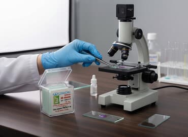 термопаста для ноутбука: Стекло покровное 24*24 мм, 18*18 мм, уп. 100 шт Покровное стекло — 2