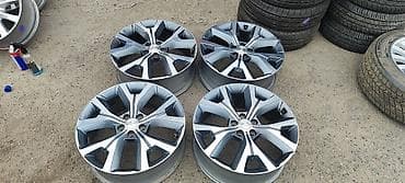 Литые Диски R 20 Hyundai, Комплект, отверстий - 5, Б/у