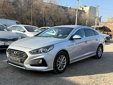 Hyundai: Hyundai Sonata: 2019 г., 2 л, Автомат, Газ, Седан — 3