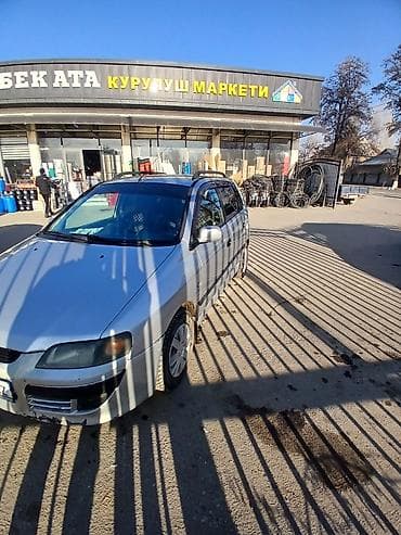 паджеро бензин: Mitsubishi Space Star: 2003 г., 1.6 л, Механика, Бензин, Универсал — 5