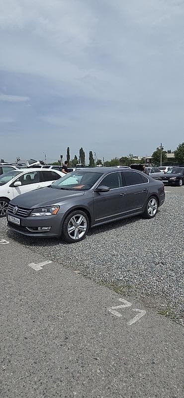 volkswagen id: Volkswagen Passat: 2014 г., 2 л, Автомат, Дизель, Седан — 2