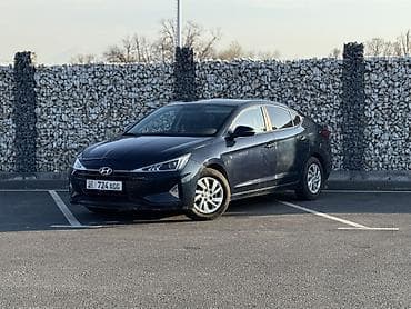 mersedes a class: Hyundai Avante: 2018 г., 1.6 л, Типтроник, Бензин, Седан — 2